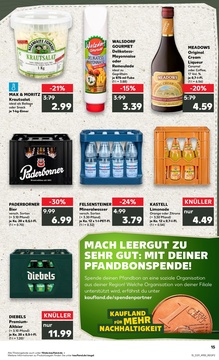 Kaufland Prospekt - Regionale Angebote ab 17.07.