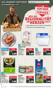Kaufland Prospekt - Regionale Angebote ab 17.07.