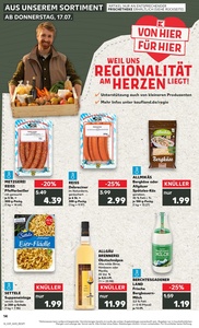 Kaufland Prospekt - Regionale Angebote ab 17.07.
