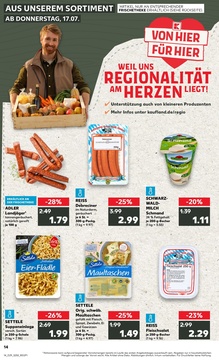 Kaufland Prospekt - Regionale Angebote ab 17.07.