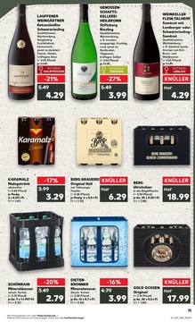 Kaufland Prospekt - Regionale Angebote ab 17.07.