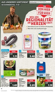 Kaufland Prospekt - Regionale Angebote ab 17.07.
