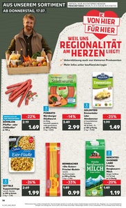 Kaufland Prospekt - Regionale Angebote ab 17.07.