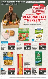 Kaufland Prospekt - Regionale Angebote ab 17.07.