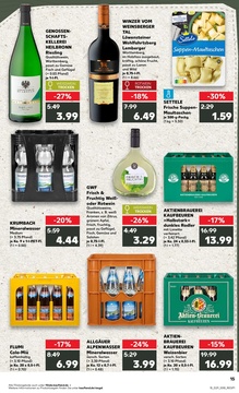 Kaufland Prospekt - Regionale Angebote ab 17.07.