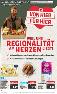 Kaufland Prospekt - Regionale Angebote ab 17.07.
