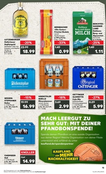 Kaufland Prospekt - Regionale Angebote ab 17.07.