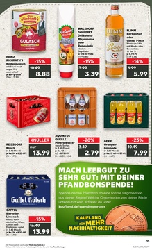 Kaufland Prospekt - Regionale Angebote ab 17.07.
