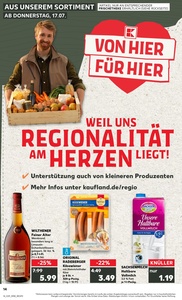 Kaufland Prospekt - Regionale Angebote ab 17.07.