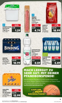 Kaufland Prospekt - Regionale Angebote ab 17.07.