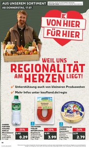 Kaufland Prospekt - Regionale Angebote ab 17.07.