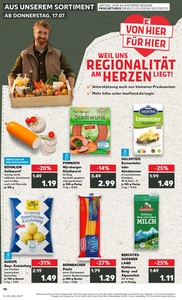 Kaufland Prospekt - Regionale Angebote ab 17.07.