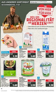 Kaufland Prospekt - Regionale Angebote ab 17.07.