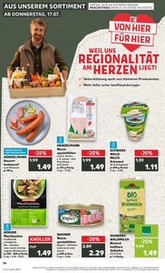 Kaufland Prospekt - Regionale Angebote ab 17.07.