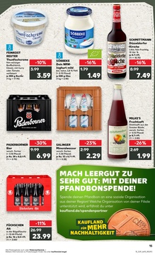 Kaufland Prospekt - Regionale Angebote ab 17.07.