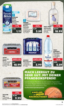 Kaufland Prospekt - Regionale Angebote ab 17.07.