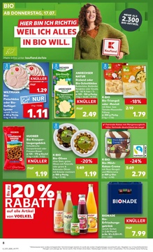 Kaufland Prospekt - Regionale Angebote ab 17.07.