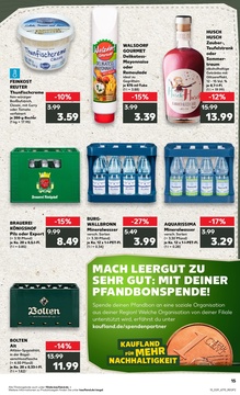 Kaufland Prospekt - Regionale Angebote ab 17.07.