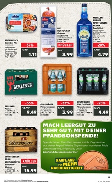 Kaufland Prospekt - Regionale Angebote ab 17.07.