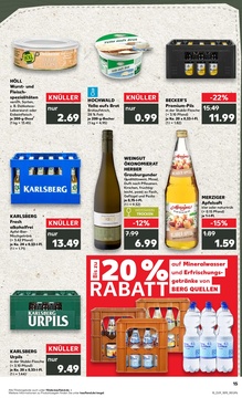 Kaufland Prospekt - Regionale Angebote ab 17.07.