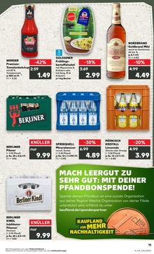 Kaufland Prospekt - Regionale Angebote ab 17.07.