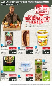 Kaufland Prospekt - Regionale Angebote ab 17.07.