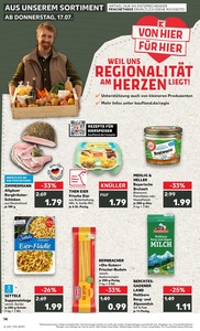 Kaufland Prospekt - Regionale Angebote ab 17.07.