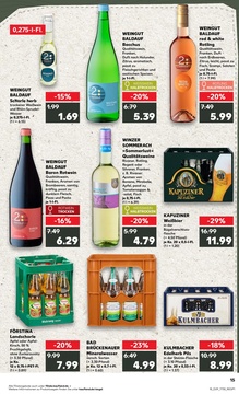 Kaufland Prospekt - Regionale Angebote ab 17.07.