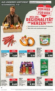Kaufland Prospekt - Regionale Angebote ab 17.07.