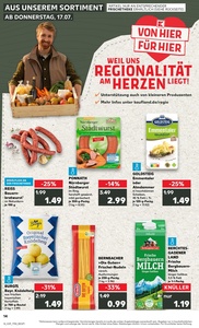 Kaufland Prospekt - Regionale Angebote ab 17.07.