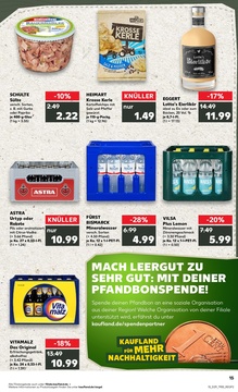 Kaufland Prospekt - Regionale Angebote ab 17.07.