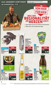 Kaufland Prospekt - Regionale Angebote ab 17.07.