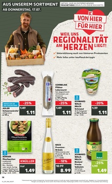 Kaufland Prospekt - Regionale Angebote ab 17.07.