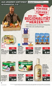 Kaufland Prospekt - Regionale Angebote ab 17.07.