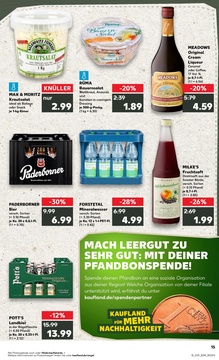 Kaufland Prospekt - Regionale Angebote ab 17.07.