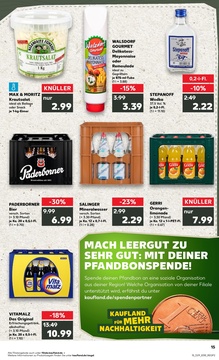 Kaufland Prospekt - Regionale Angebote ab 17.07.