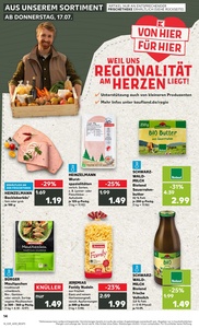 Kaufland Prospekt - Regionale Angebote ab 17.07.