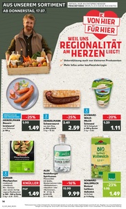 Kaufland Prospekt - Regionale Angebote ab 17.07.