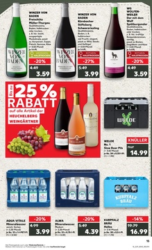 Kaufland Prospekt - Regionale Angebote ab 17.07.