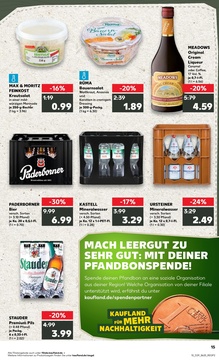 Kaufland Prospekt - Regionale Angebote ab 17.07.