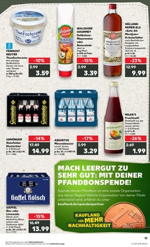 Kaufland Prospekt - Regionale Angebote ab 17.07.