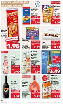 Kaufland Prospekt - Regionale Angebote ab 17.07.