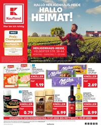Kaufland Prospekt - Angebote ab 17.07.