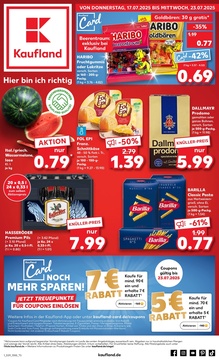 Kaufland Prospekt - Angebote ab 17.07.