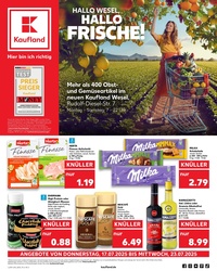 Kaufland Prospekt - Angebote ab 17.07.