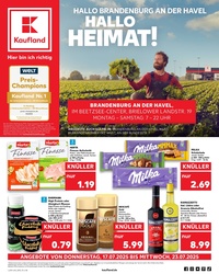 Kaufland Prospekt - Angebote ab 17.07.