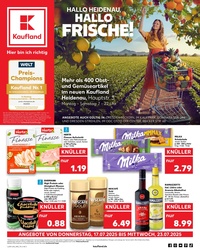 Kaufland Prospekt - Angebote ab 17.07.