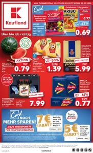 Kaufland Prospekt - Angebote ab 17.07.