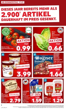Kaufland Prospekt - Angebote ab 17.07.