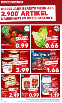 Kaufland Prospekt - Angebote ab 17.07.